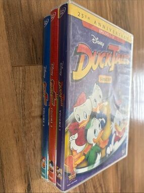 Disney DuckTales 3-Disc Anniversary Box Set - volume 1-3